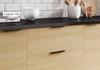 US35 handle, super matte black, length 72mm