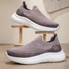 Fashion Men Women New Non-slip Lightweight Large Size Flying Mesh Socks Casual Sports Shoes Running Knit Slip-on Casual Walking Comfort