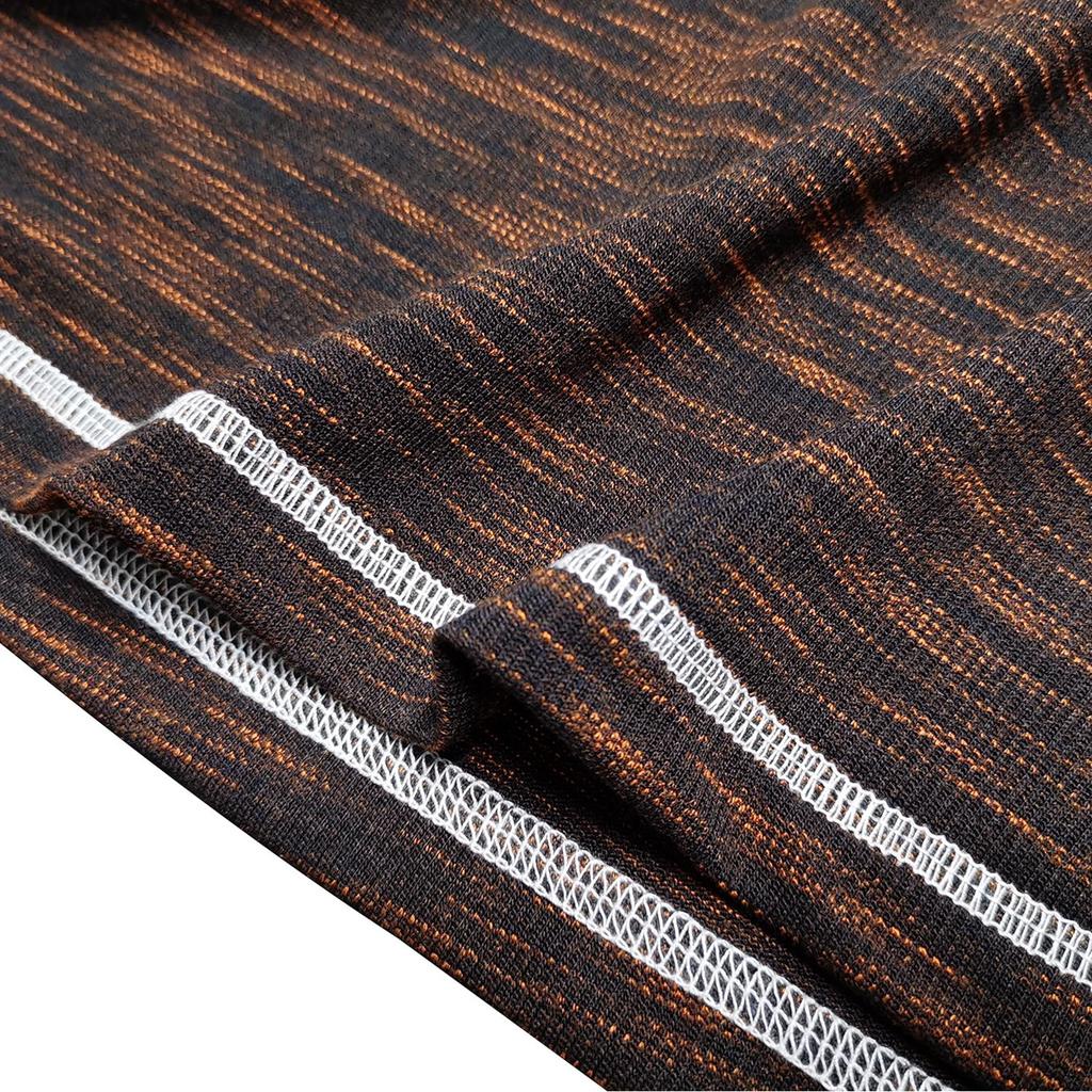 Herren Henley Shirts Color Blocked Kurzarm Rundhals Knopf Übergröße Lässig Täglich Sommer Herrenbekleidung Tops
