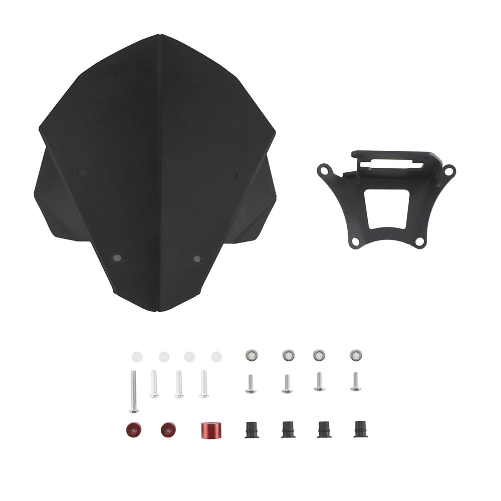 Windscreens For Honda CB650R Neo Sports Cafe 2019-2025 Windscreen CB1000R 2018-2020 Wind Deflector Screen Motorcycle Windshield