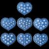 Stampo in Silicone per Nail Art Fiori 3D Stampi per Creazione Unghie Stencil per Unghie Goffrati Stampo per Scultura Decorazioni per Manicuristi