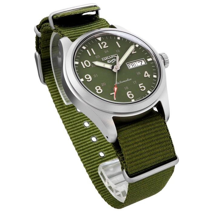 Seiko 5 Sports Automatic Mechanical Limited Edition Watch Men's SRPG33K1 Green