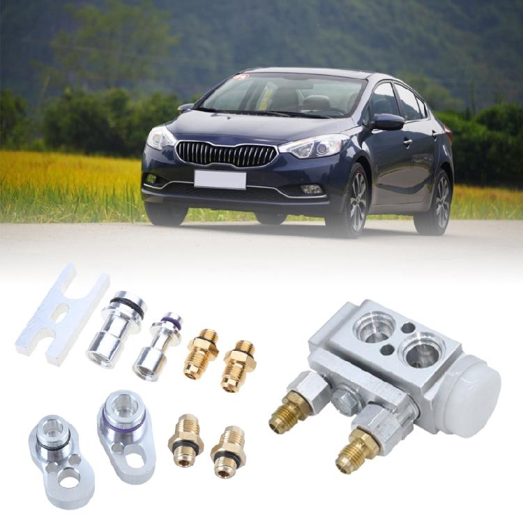 Air Conditionings Refrigerations HoseConnector Leak Test Plug Pipe Leak Detection