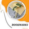 20pcs/Set Multi-Functional Vintage Alloy Metal Pendant for Stylish and Practical Bookmarks Durable Bookmarks Vintage
