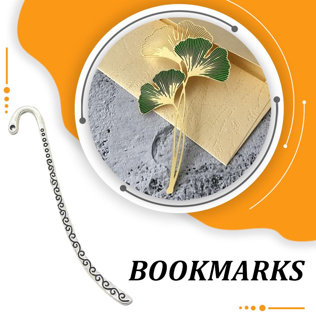 20pcs/Set Multi-Functional Vintage Alloy Metal Pendant for Stylish and Practical Bookmarks Durable Bookmarks Vintage