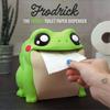 Unique 3D Printed Frogs Toilet Paper Holders Toilet Paper Dispense Plastic Rack Whimsical Bathroom decors for Frogs love