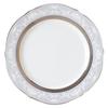 Noritake Accent Plate Changing Pair 23cm Hampshire Gold Platinum 2 Pieces Fine Porcelain (Color Set) & Gold/Silver P91310/4335-6