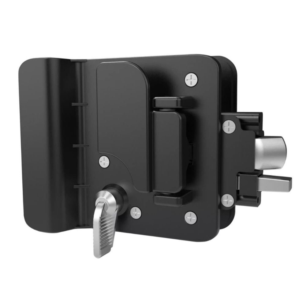 Wear-resistant Camper Lock Replacement Kit 2 Keys Entry Door Lock Lightweight RV Door Lock  Truck