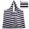 Large 210D Oxford Cloth Folding Tote - Portable, Durable Shopping & Storage Bag
