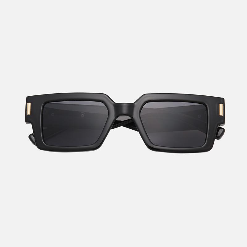 New Y2K Style Square Punk Sunglasses Women Retro Small Rectangle Sun Glasses Fashion Colorful Goggles Men Sports Eyeglasses
