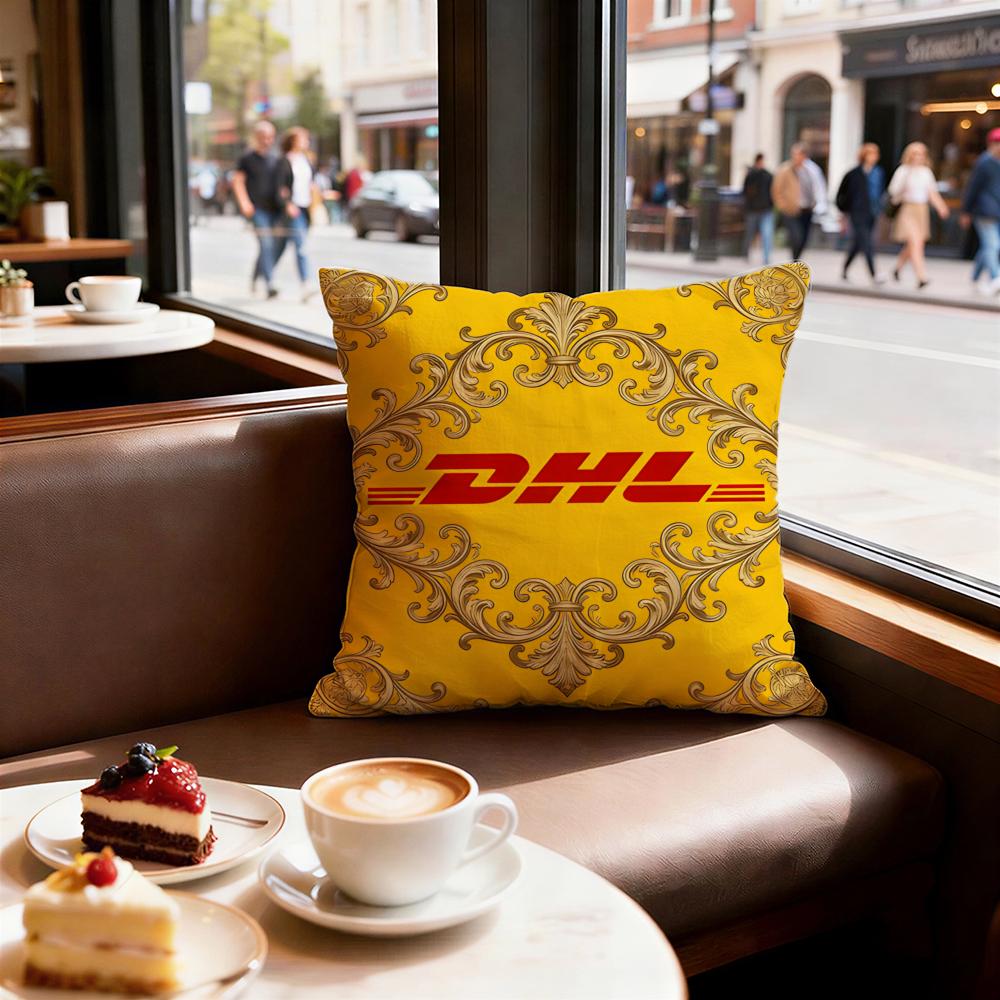 Logistics DHL Express Cushion Cover Decorative Cushions Covers Cover Sofa 50x50 Pillow 4 Piece 45x45 40x40 Pillowcase 30X30cm