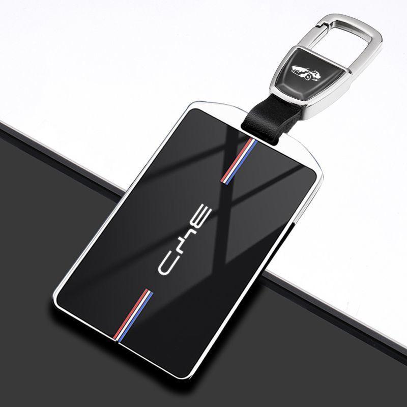 

Zinc Alloy Car Remote Key Case Cover for BYD SEAL Atto 3 Han EV Dolphin Lied Tang Dm Qin PLUS Song Pro MAX Yuan Accessories (as the picture,Fit for BYD)