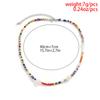 Neue Koreanische Mode Bunte Niedliche Samenperlen Kette Choker Halskette Für Frauen Barock Imitierte Perlen Perlenhalsband Boho Schmuck