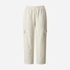 DOD Terry Up Essential Pants For Women (Ivory)