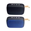 G2 Stofflautsprecher Tragbarer Mini Bluetooth-kompatibler Lautsprecher Kabellose Soundbar Outdoor Hifi Subwoofer Unterstützung für TF-Karte UKW-Radio
