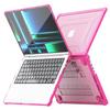 MacBook Pro 14-inch Full-Body Protective Case TPUPC Shockproof Cover Anti-Fingerprint Slim Fit M1 M2 M3