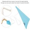 MMBAT 3 Pack Sax Saxophone Cleaning Cloth Pull To Clean Wind Instrument Cleaner Cloth with Gloves