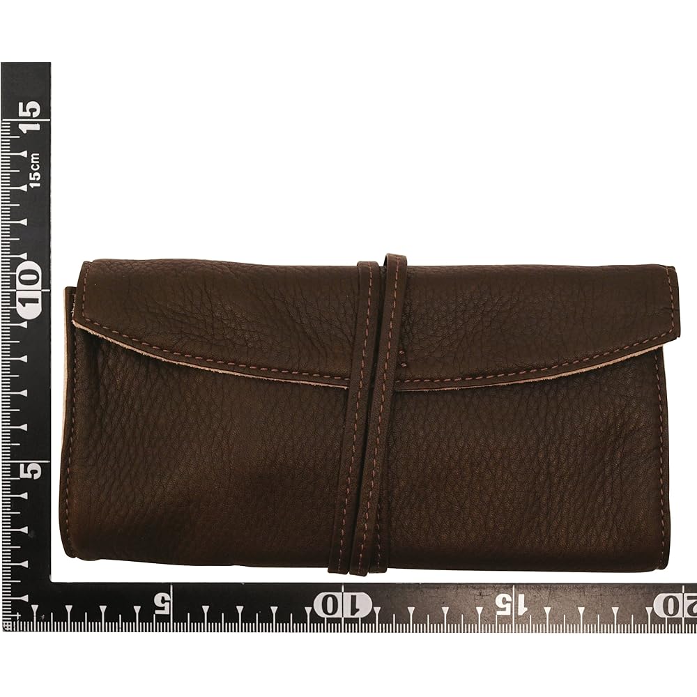 Pilot Potlood Roll-etui, Pensamble, PSR5-01-DBN, Donkerbruin