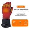 Smart Heated Gloves for Winter Riding - Velvet-Lined, Electric-Powered for Extra Warmth