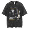 Movie Scarface Vintage Washed Tshirt Tony Montana Face Al Pacino Oversized Tshirts Men Women Fashion Hip Hop Gothic T Shirts