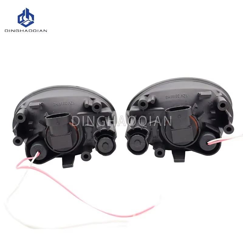 2 Pcs Fog Lights For Honda CRV CR-V  2017 2018 2019 Led Angel Eye DRL Daytime Running Light H11 12V High Bright