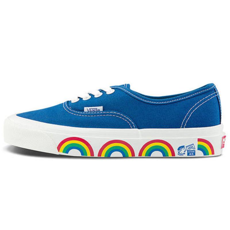 

Vans Authentic Shoes Blue Vans VN0A54F241D 36.5