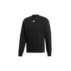 Sweatshirts Men's Black Crew Neck Moderate Regular DX7654