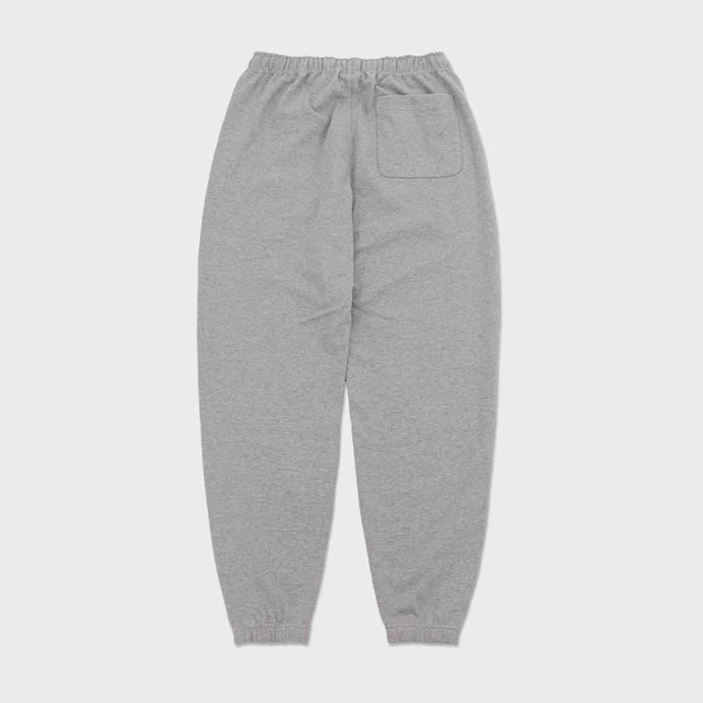 LONDON GROCERY MARKET College Logo Heavyweight Sweatpant (Grey)