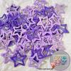 Y2K Dopamine Color Pentagram Small Hair Clip for Women & Kids - Cute Bangs & Side Hair Accessory