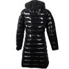 Moncler MOKA GIUBBOTTO Down Jacket 020934931150 Black Nylon Women Used