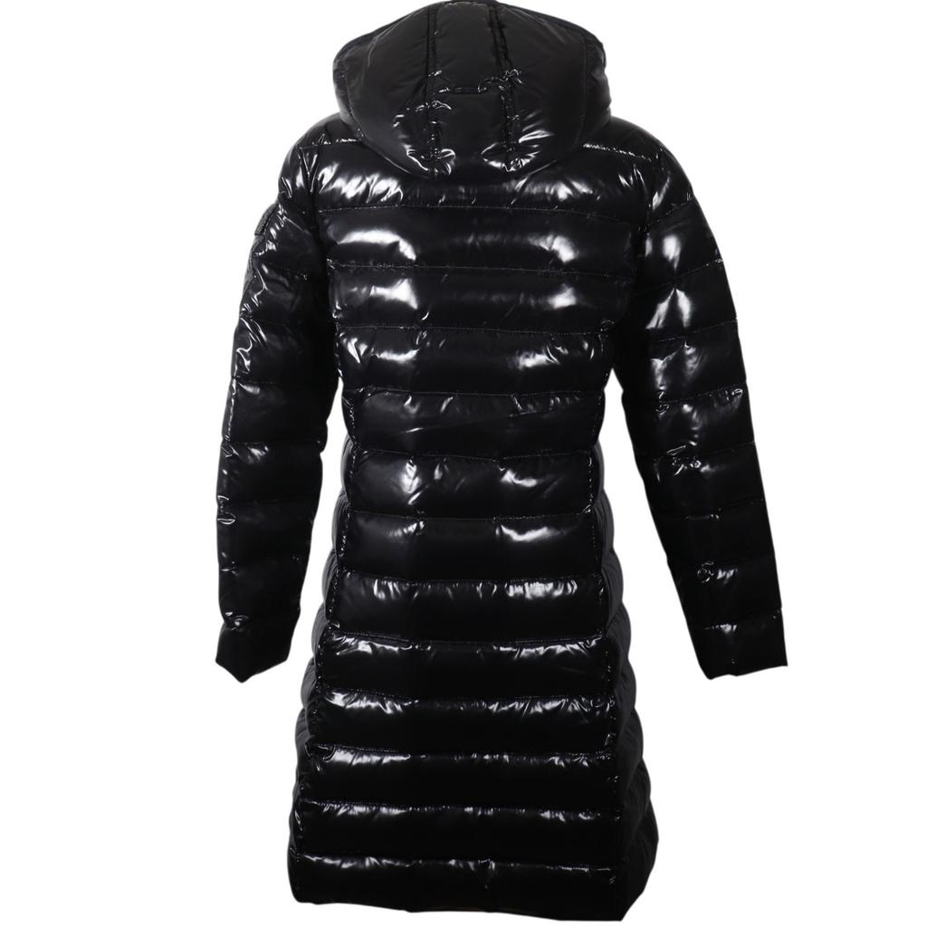 Moncler MOKA GIUBBOTTO Down Jacket 020934931150 Black Nylon Women Used
