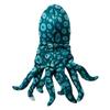 Creative Pet Transformation Outfit Octopus Shape Polyester Halloween Pet Clothes Funny Blue Puppy Halloween Dress Winter Apparel