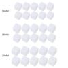 White Blank Dice Game Props Educational Toys Club/Party/Family Games Accessories