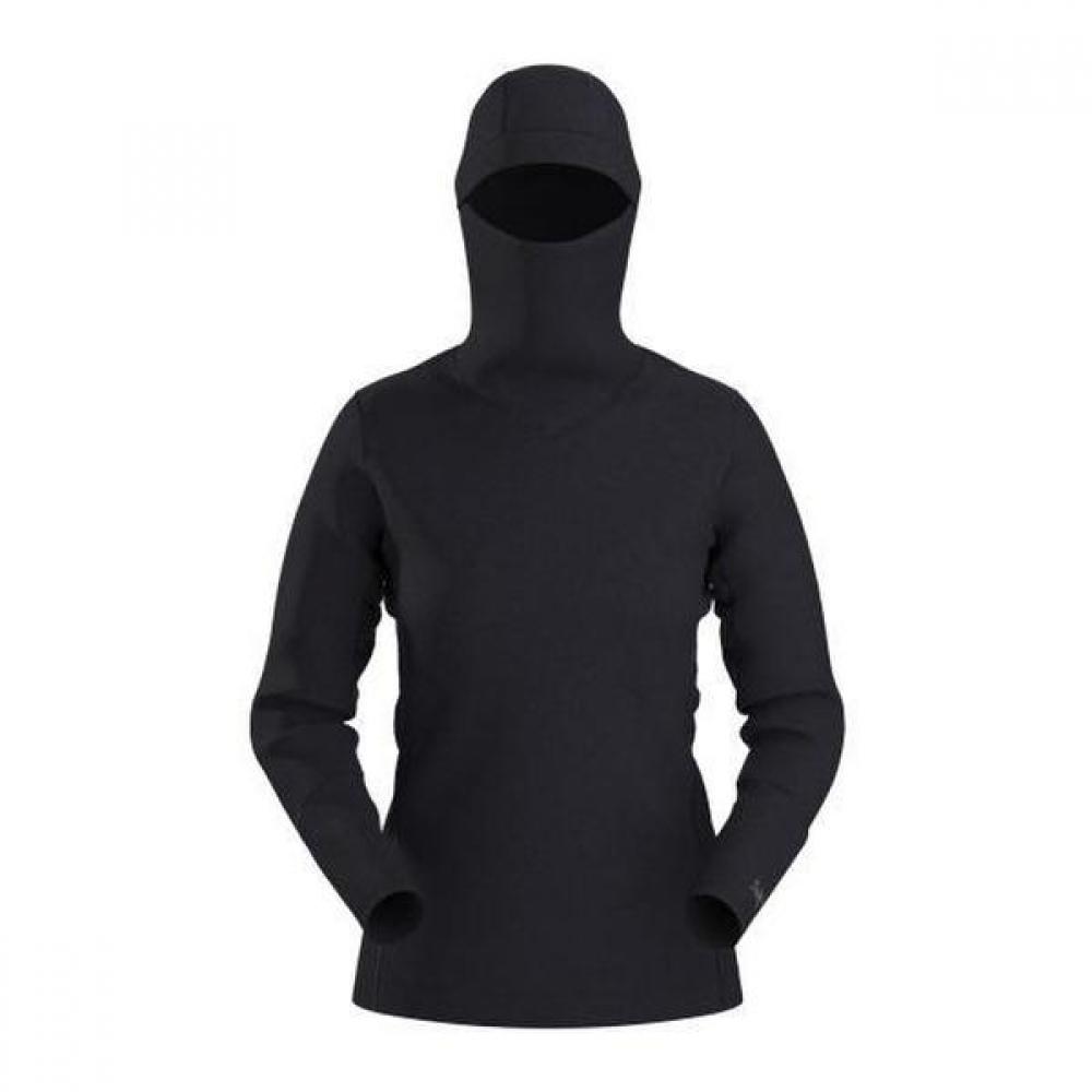 ArcTeryx Long Sleeve T shirT Black Dom aTpfw07326blk XS (85 around)