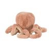JELLYCAT ocean series octopus Odell soothing apricot doll plush doll 23cm high