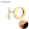 925 Silver Ear Needle Fashion Light Luxury Gold hoop earrings Classic Retro Collection earrings for women Jewelry Gift