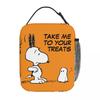 Woodstock Scares Snoopys Insulated Lunch Bags Large Lunch Container Cooler Bag Tote Lunch Box Work Travel Men Women