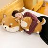 Cute Shiba Inu doll Corgi dog plush toy doll sleeping pillow bed super soft boys and girls