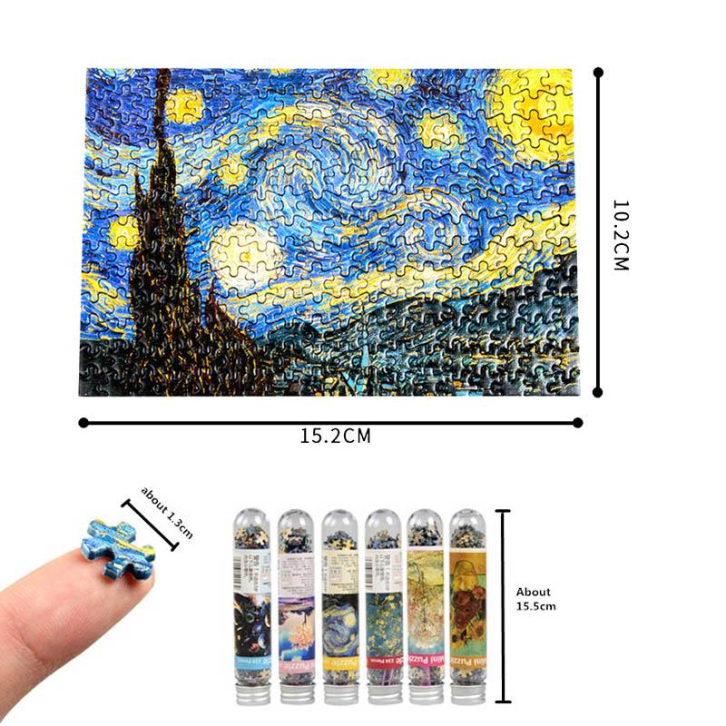 JUMPLAWN 150-teiliges Mini Puzzle - Sonnenblumen Motiv Zum Entspannen