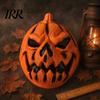 Festive Halloween Role Play Mask Pumpkin Mask, 3D Spooky Jack O Lantern for Cosplay Party, Lightweight Durable Foam Breathable Scary Face Adults Kids,