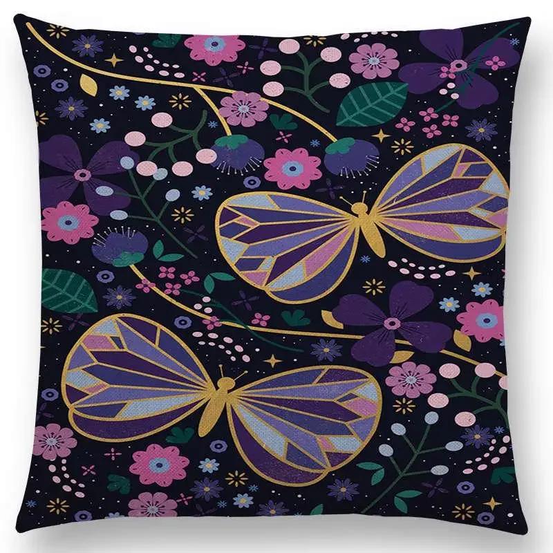 Neueste Niedliche Cartoon-TiereKissenbezug Fuchs Flamingo Katze Schwan Vogel Narwal Kissenbezug Design Verfügbar