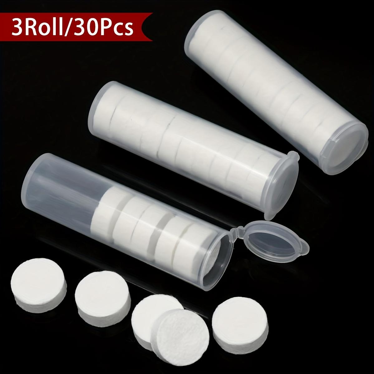 

3 Tubes (30 Pieces) Compressed Towels – Heavy-Duty Large, Lightweight Compact, Must-Have for Camping, Fitness & Travel