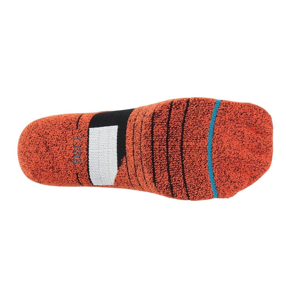 Baseball Socks STRIPES OTC 2023 L [Stance] Men's 01105(ORANGE/BLACK)