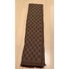 Used GUCCI GG Logo Stole 70x195cm