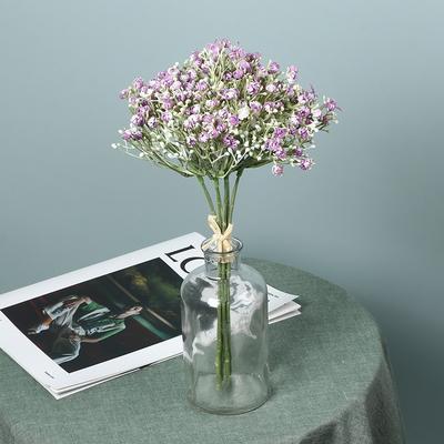 Simulation Gypsy Bouquet Soft Glue Fake Flower Evening Incense Hand Holding Bouquet Wedding Decoration Artificial Flower