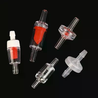 Plastic One Way Check Valve Aquarium Air Pump Non Return Check Valve For Fish Tank Liquid Gas