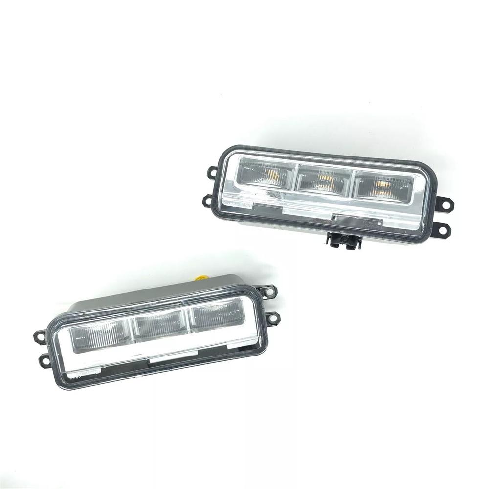 For 2024-2025 Toyota Tacoma LED Fog Lights Kit W/ Amber LED Signal Lights Wires