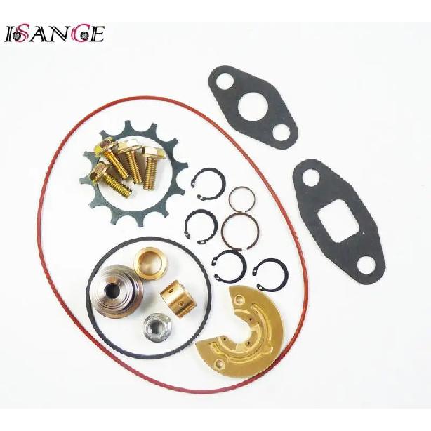 ISANCE Turbo Charger Repair Kit / Rebuild Kit T3 T4 TB03 TA31 T04B T04E TBP4 Rebuild Service Kit Garrett 468265-0000 707897-0001