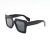 2025 Trendy Oversized Square Frame Sunglasses: Gradient Lenses for Men & Women - European & American Street Style