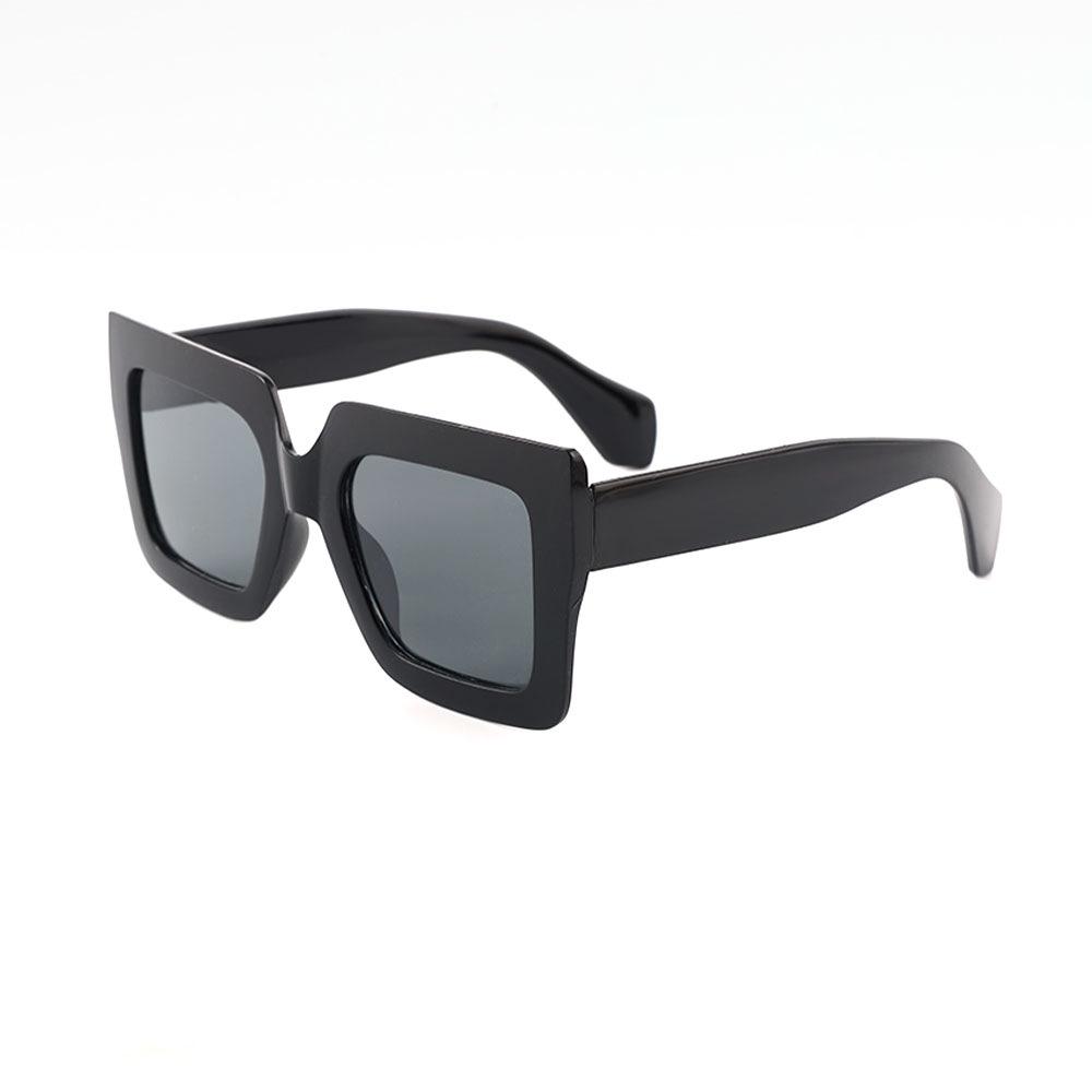 2025 Trendy Oversized Square Frame Sunglasses: Gradient Lenses for Men & Women - European & American Street Style